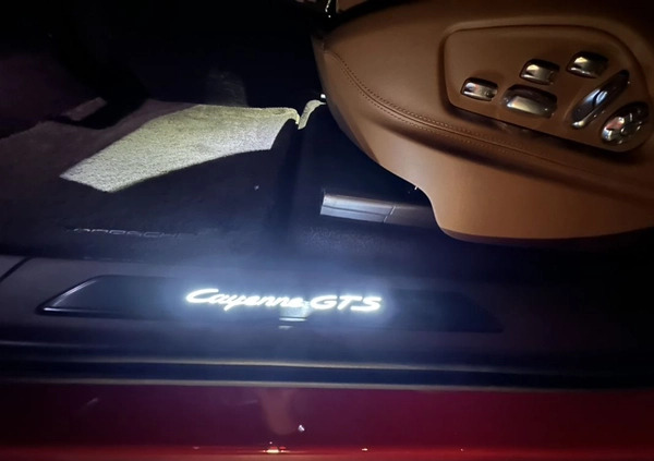 Porsche Cayenne cena 648000 przebieg: 18000, rok produkcji 2023 z Rybnik małe 781